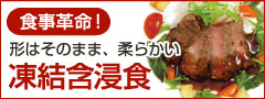 凍結含浸食