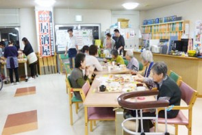 居酒屋の雰囲気