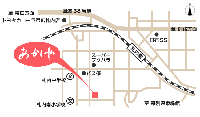 交通アクセス 介護老人保健施設 あかしや